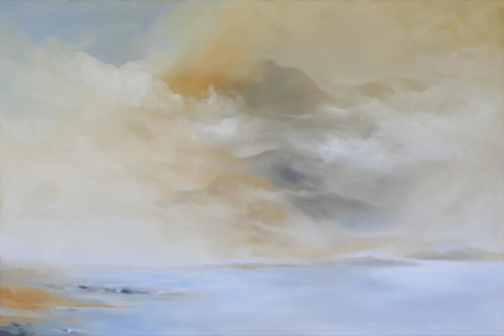 Calima, 2009 Öl auf Leinwand 80 x 120 cm